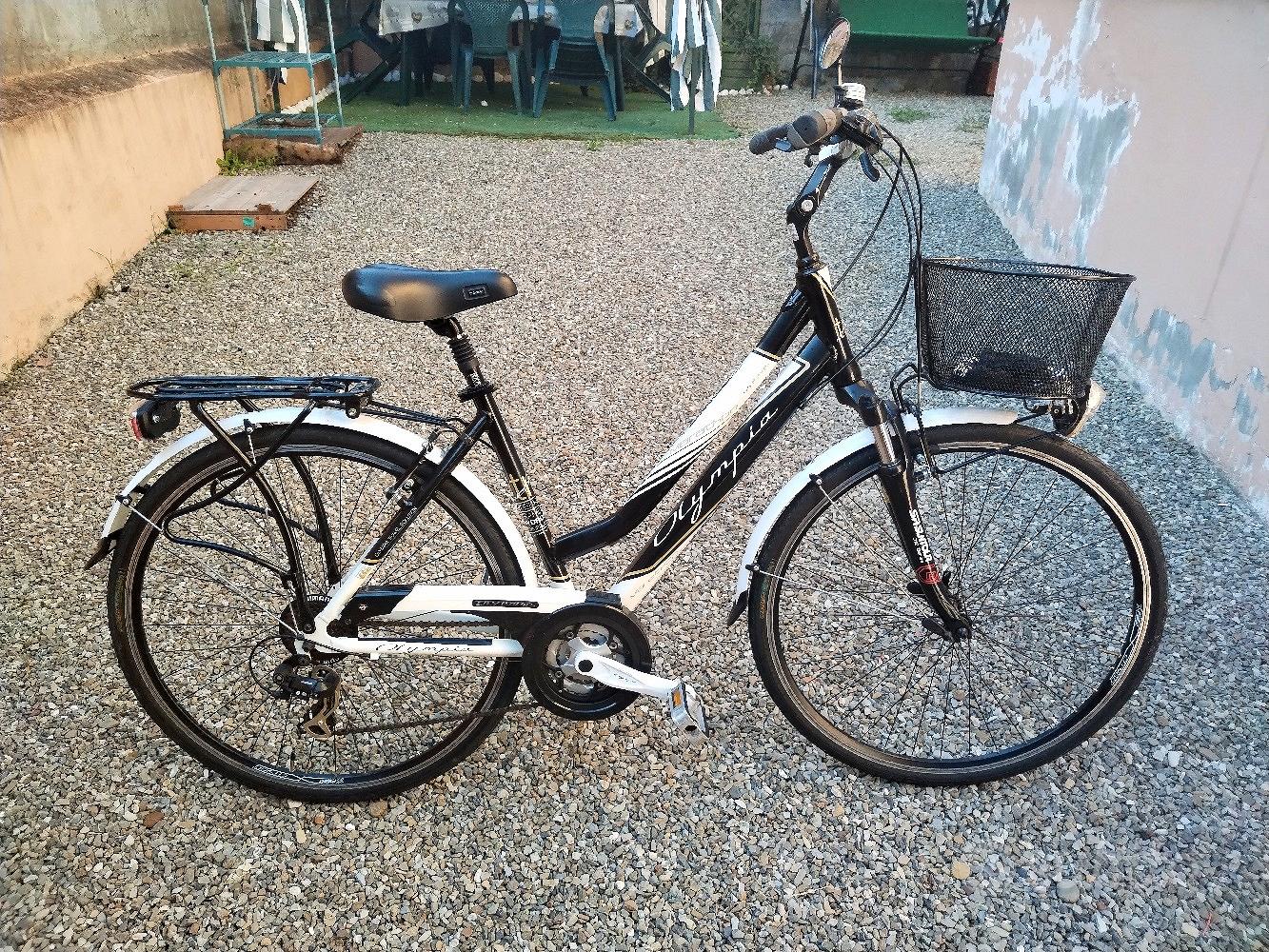 Mtb City Bike Olympia Marathon Bicicletta Olympia Marathon Bici