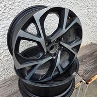 Set 4 Cerchi Lega 18" Originali Toyota C-HR (2017)