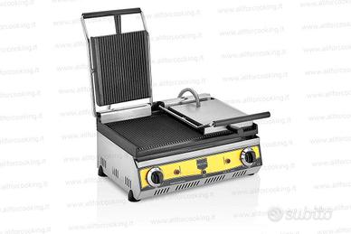 Schiaccia panini elettrica due braccia