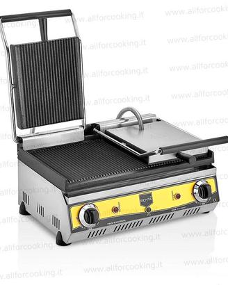 Schiaccia panini elettrica due braccia