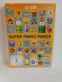 Super Mario Maker Nintendo Wii U Nuovo Sigillato