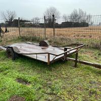 Carrello Pianale agricolo ribaltabile