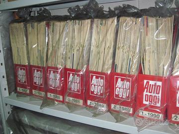 rivista AUTO OGGI collezione