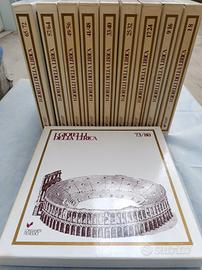 Opera completa I Gioielli della Lirica  80 LP 