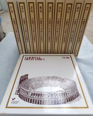 Opera completa I Gioielli della Lirica  80 LP 
