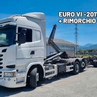 Scania R450 Scarrabile + Rimorchio