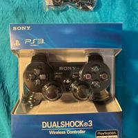 Controller ps3 wirelss dualshock nuovo + cavo