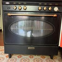 Cucina A Gas Glem 5 fuochi