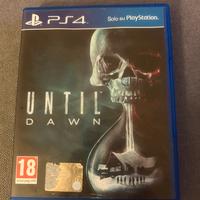 Until dawn ps4