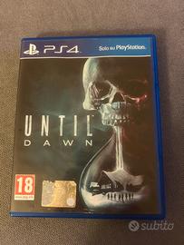 Until dawn ps4