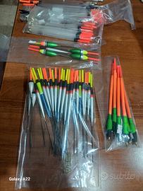 numero 100 galleggianti misti