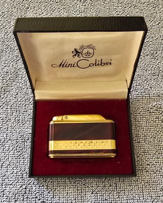 ACCENDINO Colibri'  anni 70