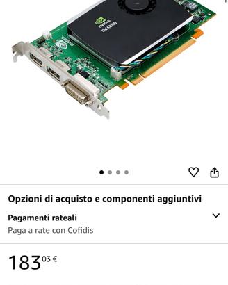 Nvidia Quadro FX 580