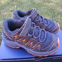 scarpe bimbo bimba salomon 