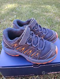 scarpe bimbo bimba salomon 
