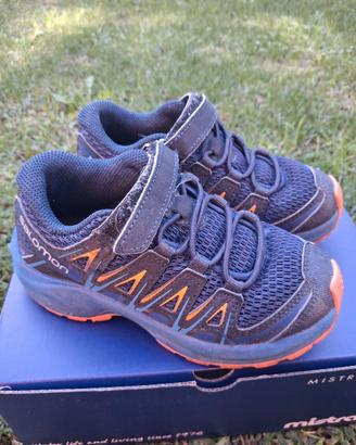 scarpe bimbo bimba salomon 