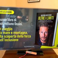 Tv Samsung 49 pollici 4K Mod. UE49MU6470U
