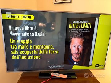 Tv Samsung 49 pollici 4K Mod. UE49MU6470U