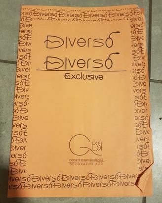 gruppi miscelatori lavabo e bidet Gessi Diverso