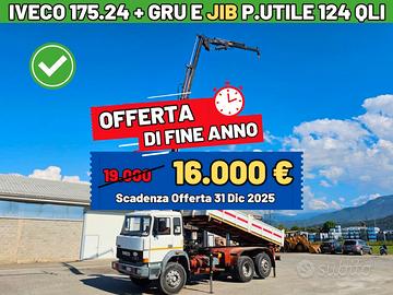Camion ribaltabile IVECO 175.24 + RADIOCOMANDO
