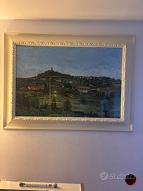 Quadro su tela San miniato