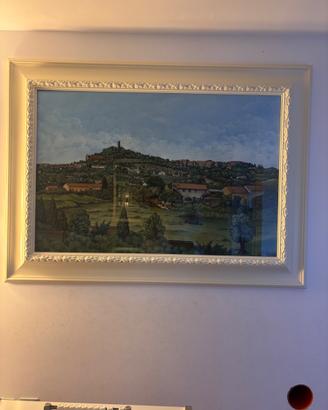 Quadro su tela San miniato