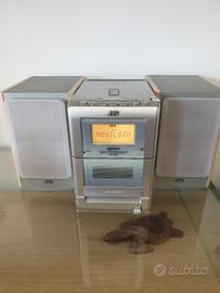 mini hifi JVC