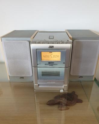 mini hifi JVC