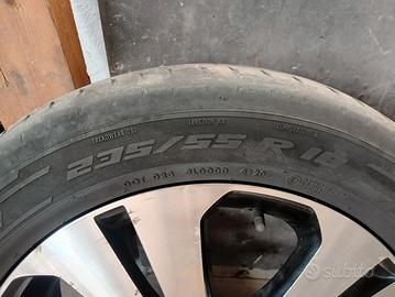  cerchi in lega da 18 per Kia Sportage 