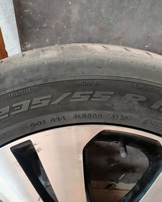  cerchi in lega da 18 per Kia Sportage 