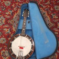 G.Houghton & Sons British 1960 Mandolin Banjo