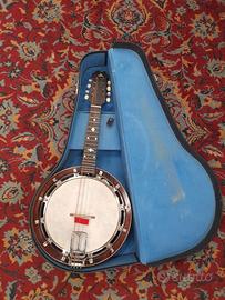 G.Houghton & Sons British 1960 Mandolin Banjo