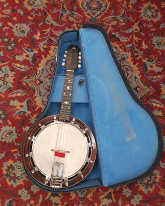 G.Houghton & Sons British 1960 Mandolin Banjo
