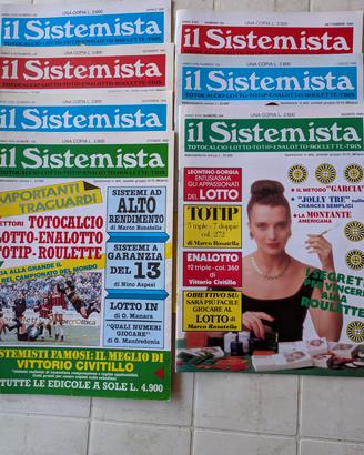 Rivista Il Sistemista anno 1990