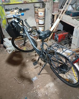 bici elettrica batteria da cambiare 