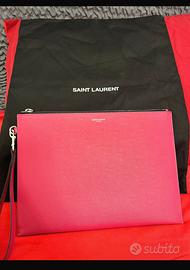 YSL ipad holder pelle