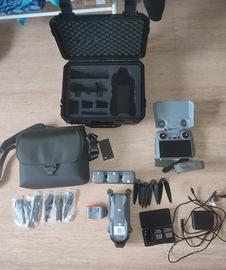 DJI AIR 3S COMBO+ DJI CARE 2 ANNI+ BORSA RIGIDA