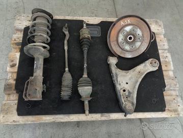 KIT RUOTA ANT. SINISTRO TERIOS J2 1.3 VVT-i 2007