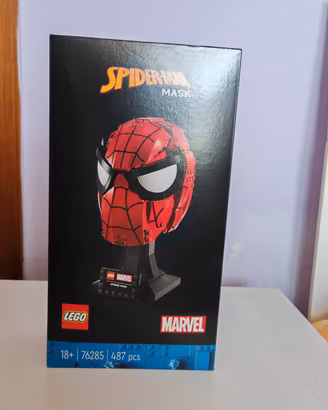 lego 76285 Casco Spiderman 