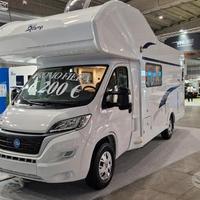 Camper Mansardato Blucamp Ocean 650 6 posti 2025