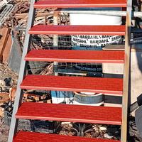 scala in ferro .