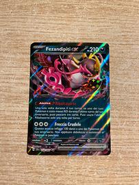 Fezandipiti ex Carta Pokémon