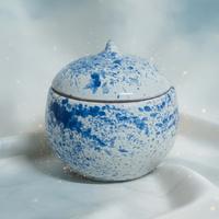 Portaoggetti/Portagioie in Porcellana Decorata