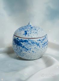 Portaoggetti/Portagioie in Porcellana Decorata