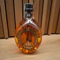 dimple de luxe scotch whisky 15 anni