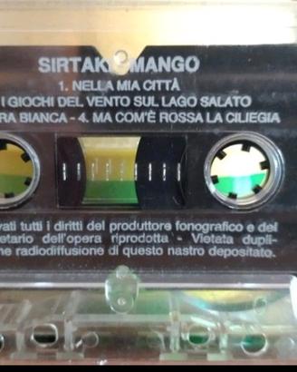 Mango - Cassetta