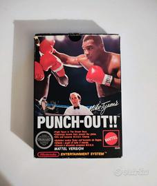 Nintendo NES "Mike Tyson's Punch Out!!" PAL Mattel