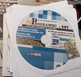 18 numeri rivista "Io Programmo" con CD