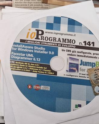 18 numeri rivista "Io Programmo" con CD