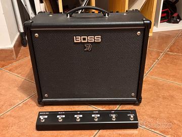 Boss katana Gen 3 EX 50W + foot switch GA-FC